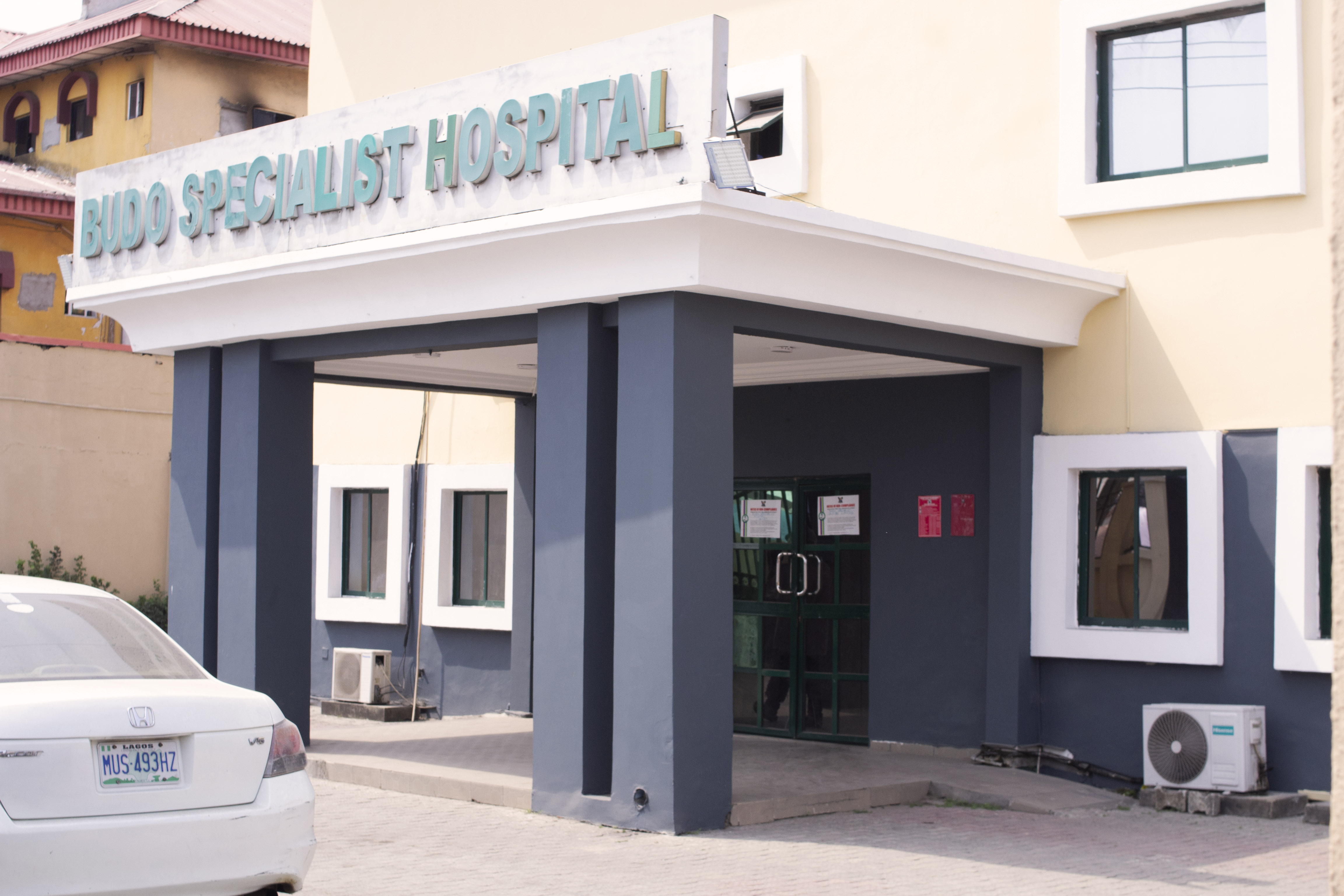 BUDO SPECIALIST HOSPITAL ENTRANCE BUDO SPECIALIST HOSPITAL ENTRANCE
