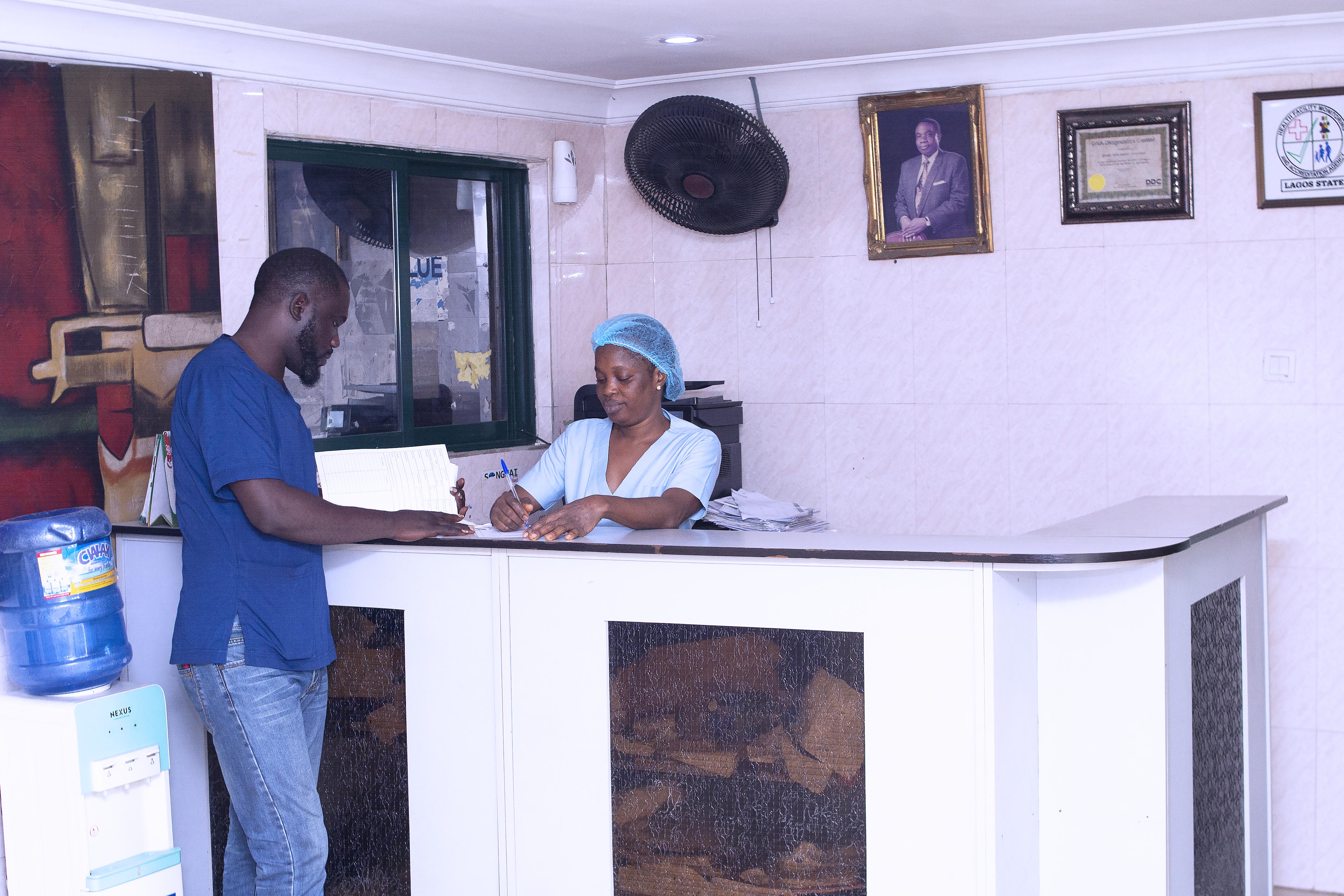 BUDO SPECIALIST HOSPITAL RECEPTION BUDO SPECIALIST HOSPITAL RECEPTION