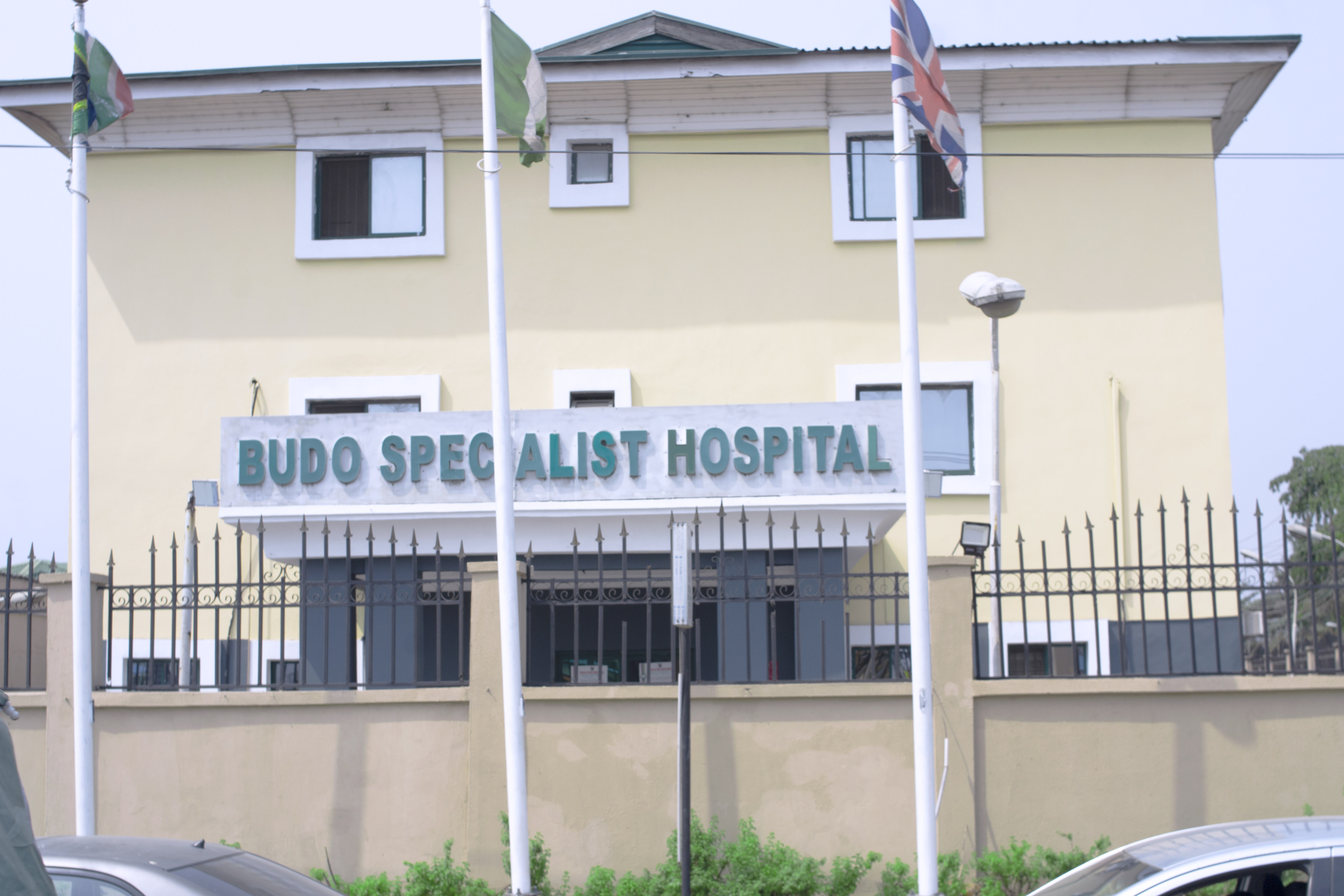 BUDO SPECIALIST HOSPITAL BUDO SPECIALIST HOSPITAL